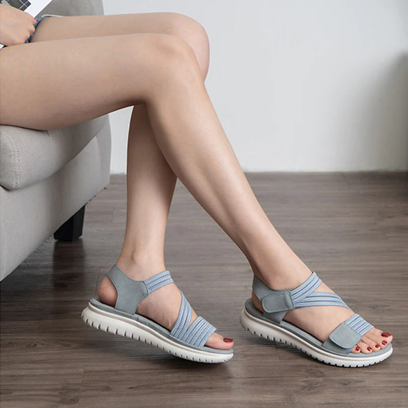 Sloping Heel And Non Slip Soft Sole Women Sandals