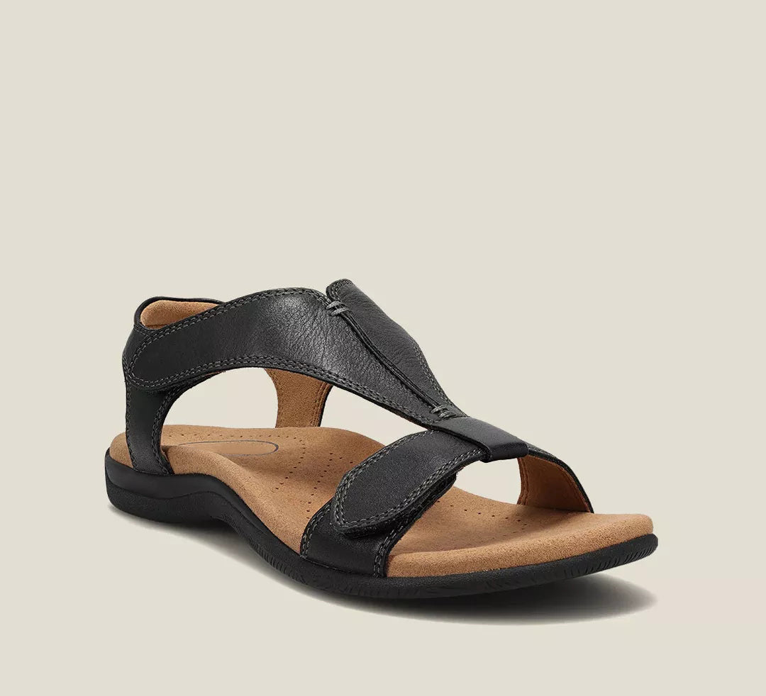Wedge Orthopedic Leather Sandals  ( Buy 2 Free Shipping )