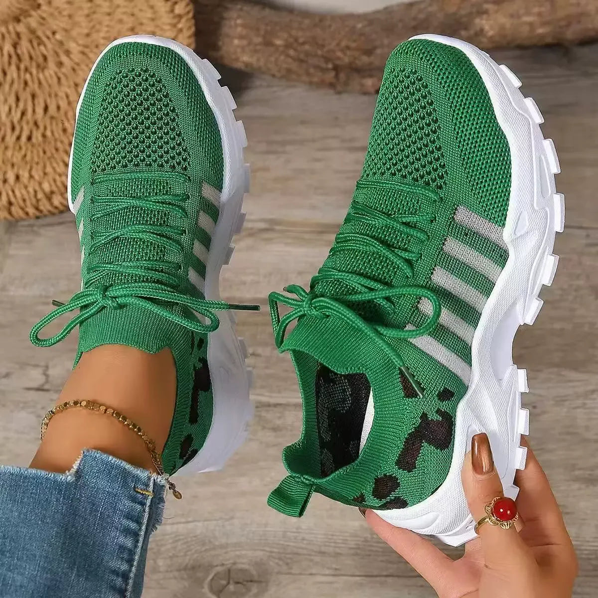 🔥Last Day Promotion 60% OFF - Women's Comfortable Casual Breathable Sneakers (Buy 2 free shipping)
