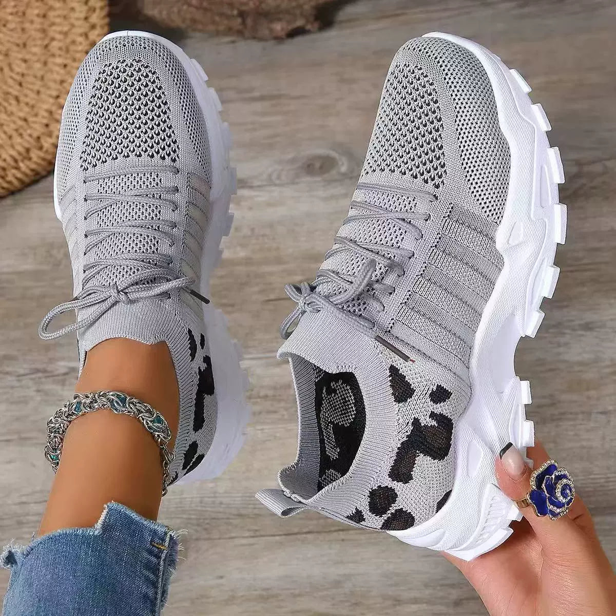🔥Last Day Promotion 60% OFF - Women's Comfortable Casual Breathable Sneakers (Buy 2 free shipping)