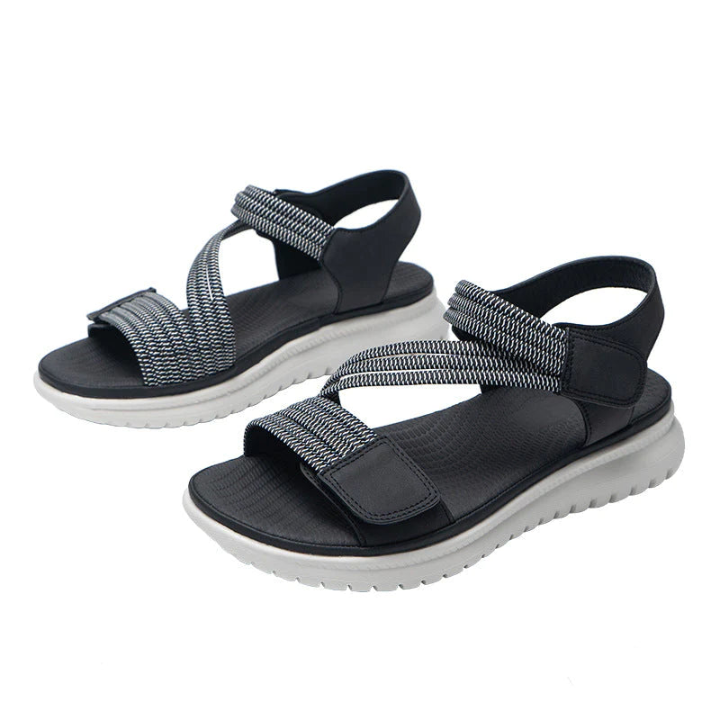 Sloping Heel And Non Slip Soft Sole Women Sandals