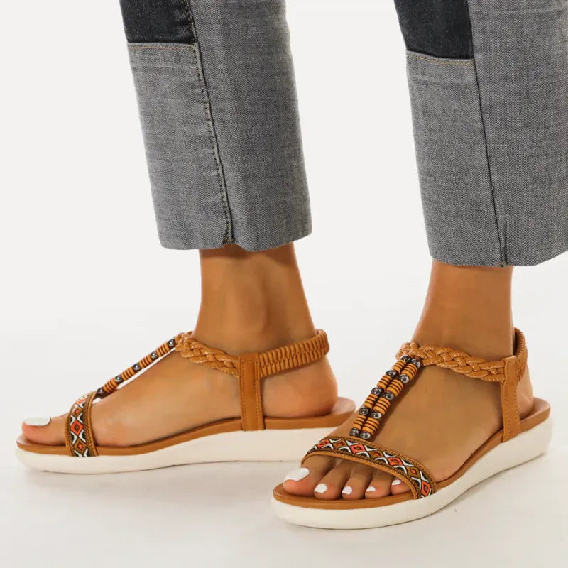 Soft Sole Casual Elastic Fashion Sandals