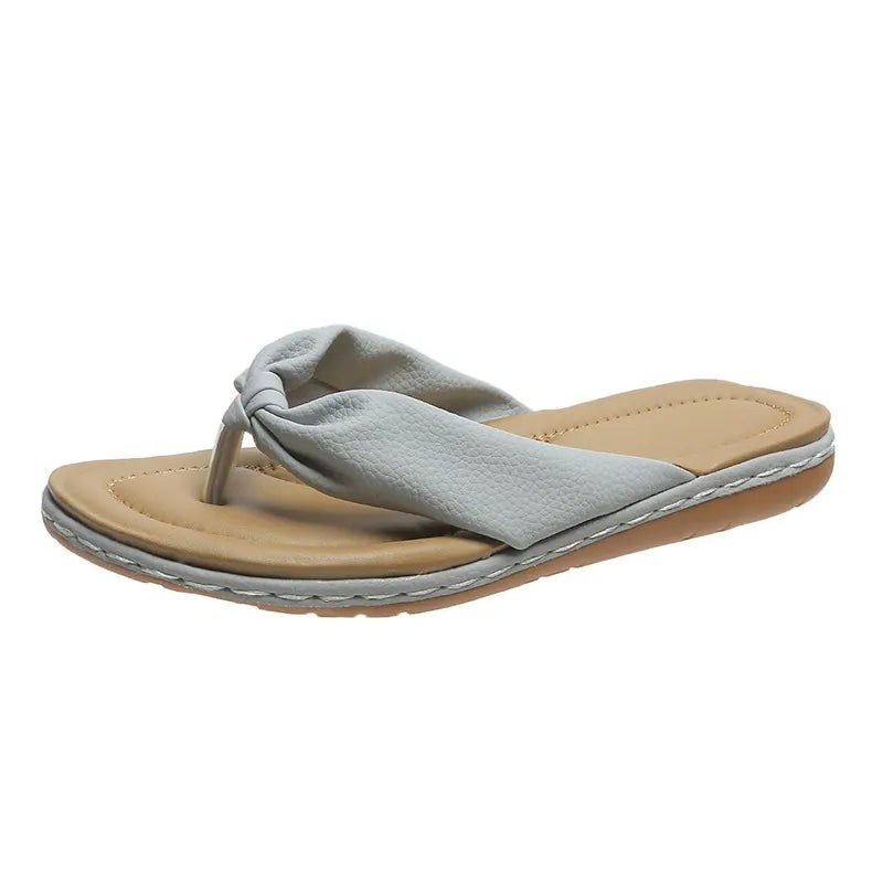 🔥Last Day 60% OFF - Comfortable Flat Casual Slippers  ( Buy 2 Free Shipping )