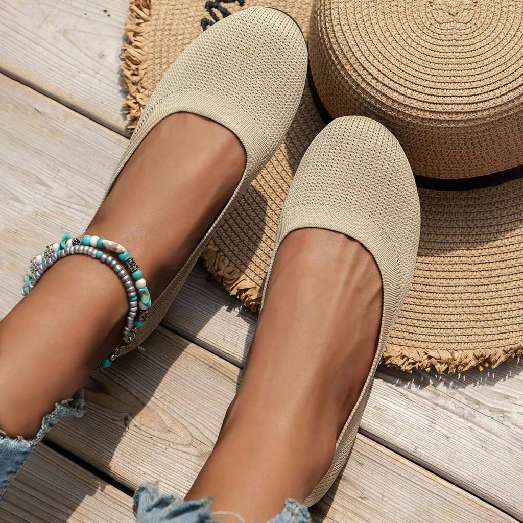 Women Comfortable Breathable Slip On Arch Support Non-Slip Casual Shoes  ( Buy 2 Free Shipping )