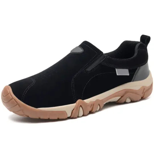 Men's Comfortable Non-Slip Hiking Slip-On Shoes