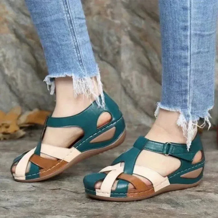 🔥Last Day 70% OFF - Women'S Wedges Casual Sandals