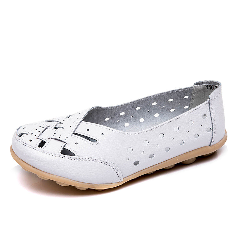 Clearance Sale 60% OFF - Orthopedic Loafers In Breathable Leather