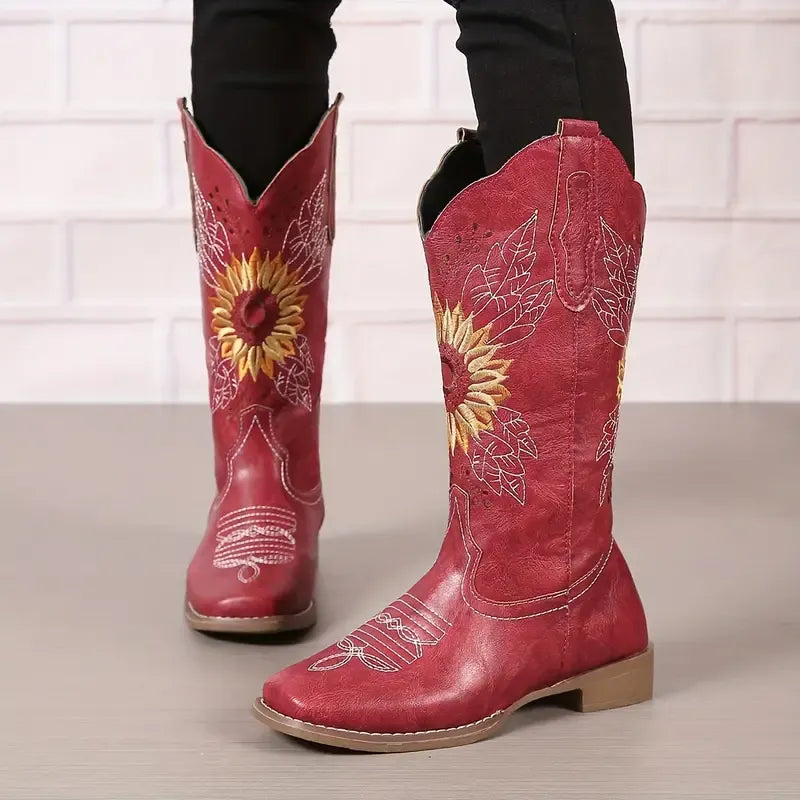 Low Heel Womens Chelsea Boots