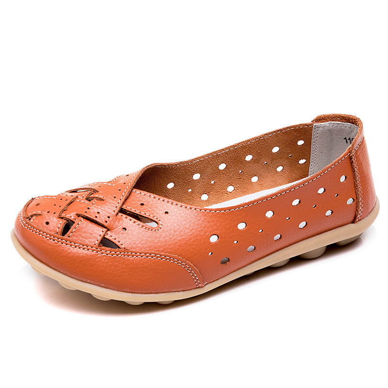 Clearance Sale 60% OFF - Orthopedic Loafers In Breathable Leather