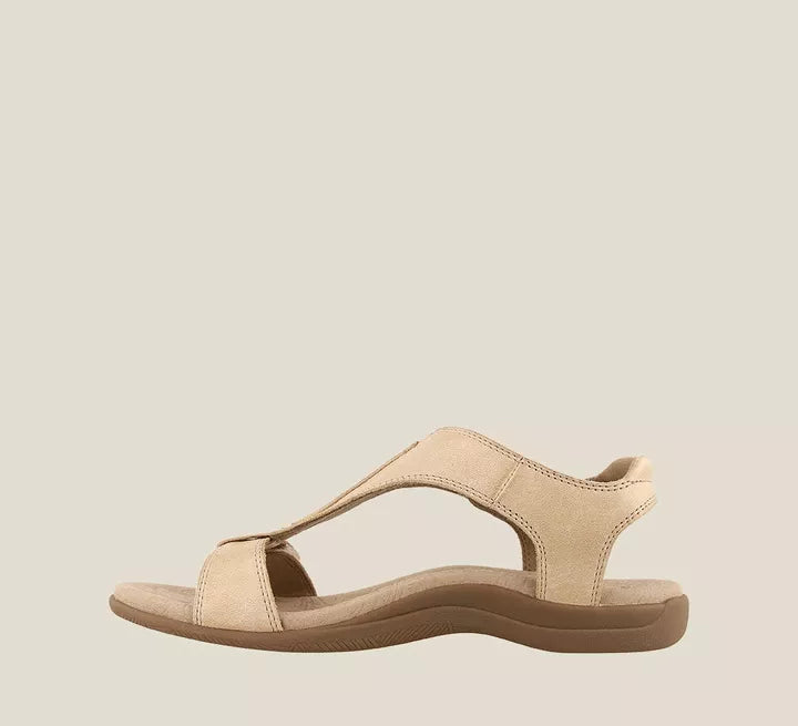 Wedge Orthopedic Leather Sandals  ( Buy 2 Free Shipping )