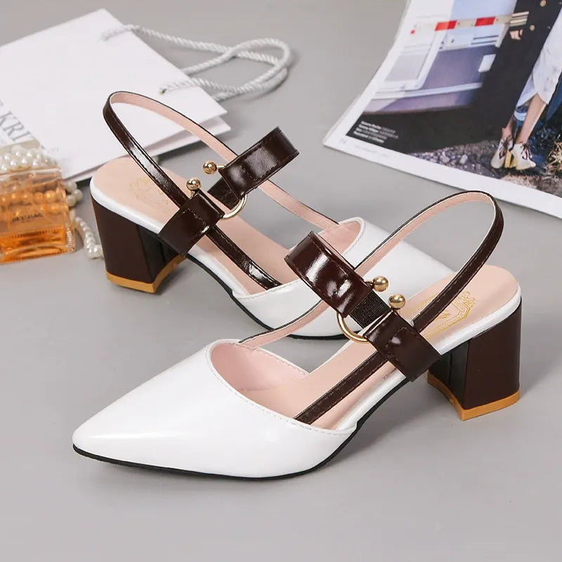 🔥Last Day 60% OFF - Orthopedic Comfort Heeled Sandals