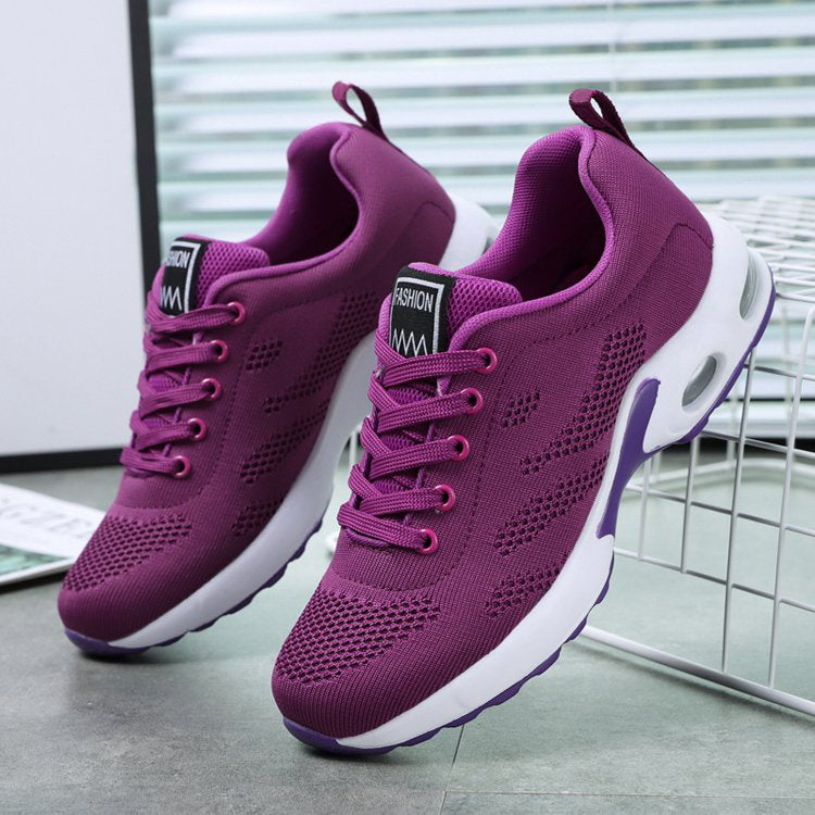 Women's Breathable Air Cushioned Running Sneakers