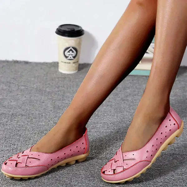 Clearance Sale 60% OFF - Orthopedic Loafers In Breathable Leather