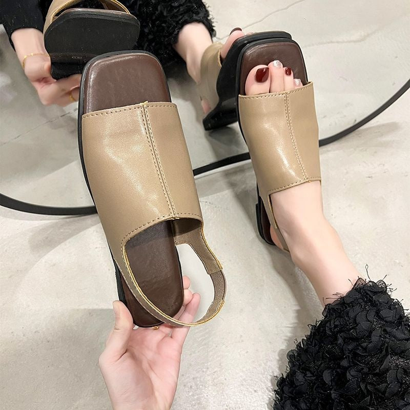 Orthopedic Leather Sandals
