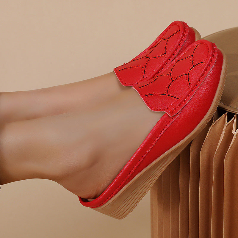 🔥Last Day 50% OFF - New Stylish Women's Outdoor Comfortable Slippers