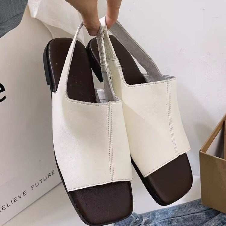 Orthopedic Leather Sandals