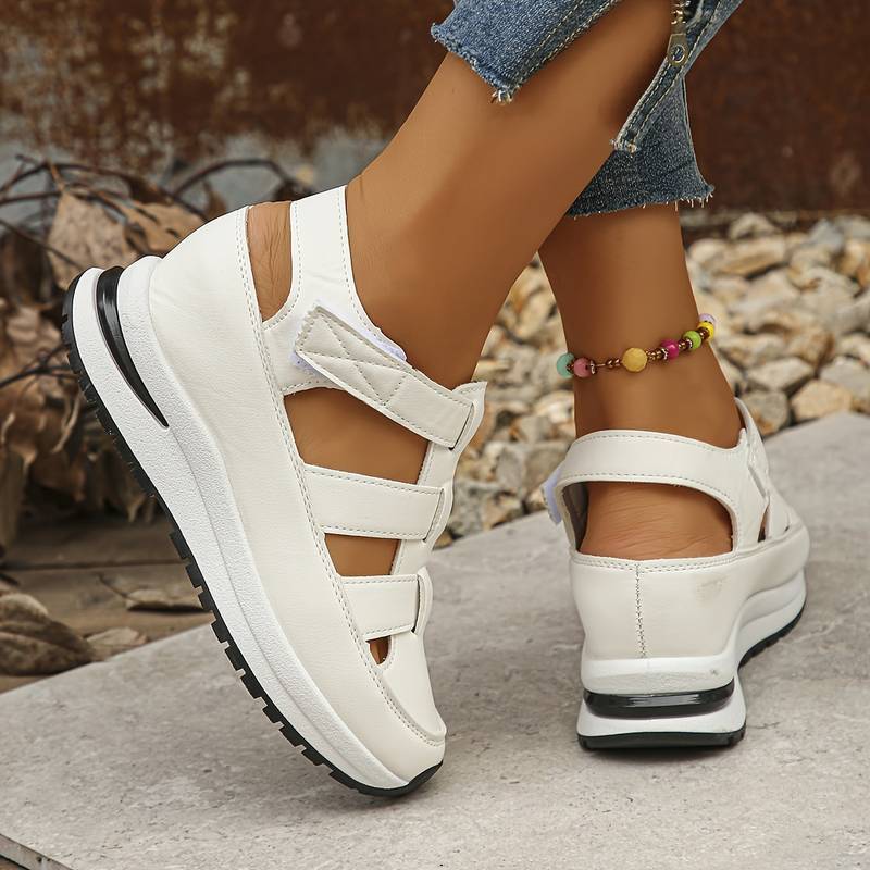 Womens Soft Sole Platform Sandals