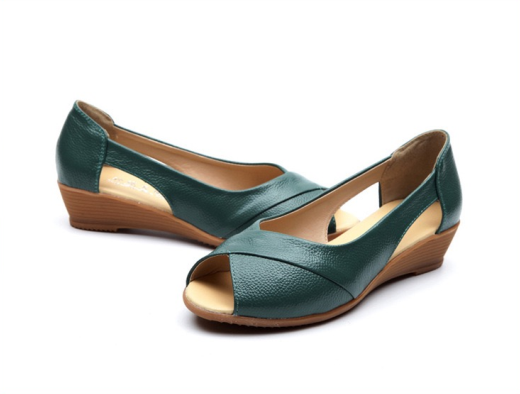 🔥Last Day Promotion 50% OFF - ComfyStep | Women's Sandals for Bunions Ladies Fashion Summer Solid Color Fabric Casual