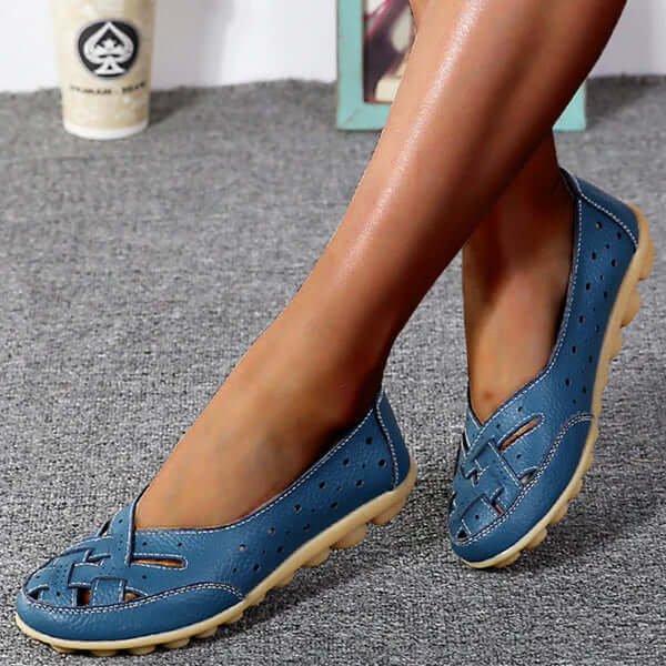 Clearance Sale 60% OFF - Orthopedic Loafers In Breathable Leather