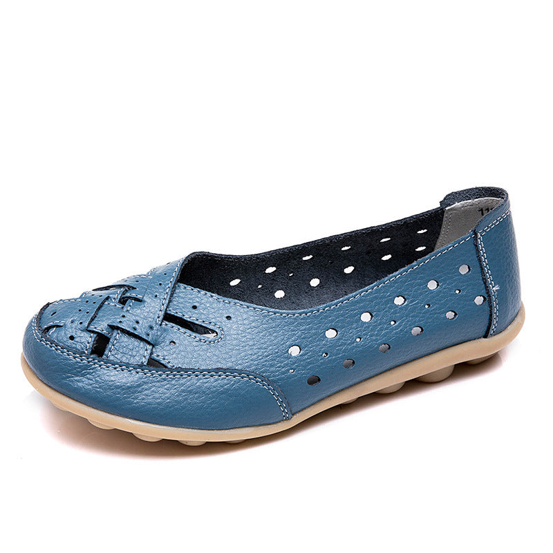 Clearance Sale 60% OFF - Orthopedic Loafers In Breathable Leather