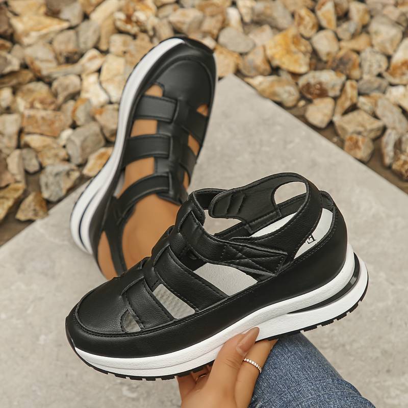Womens Soft Sole Platform Sandals