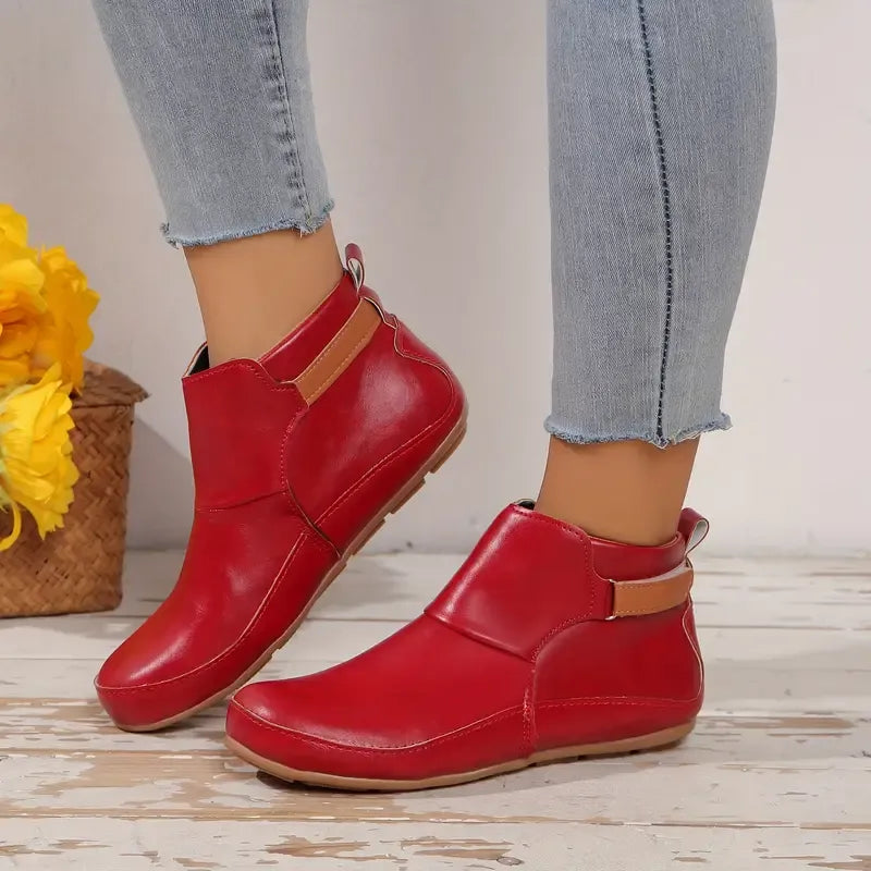 Chic Women's All-Season Platform Boots