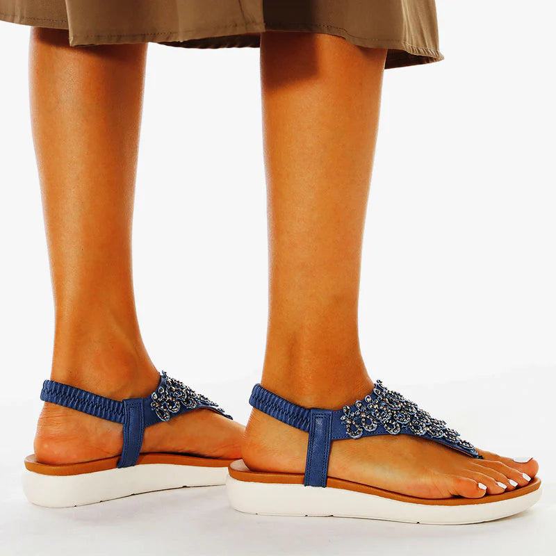 Ankle Strap Casual Elastic Fashion Sandals