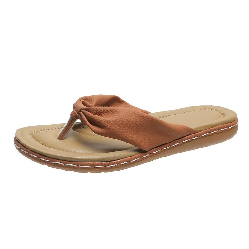 🔥Last Day 60% OFF - Comfortable Flat Casual Slippers  ( Buy 2 Free Shipping )