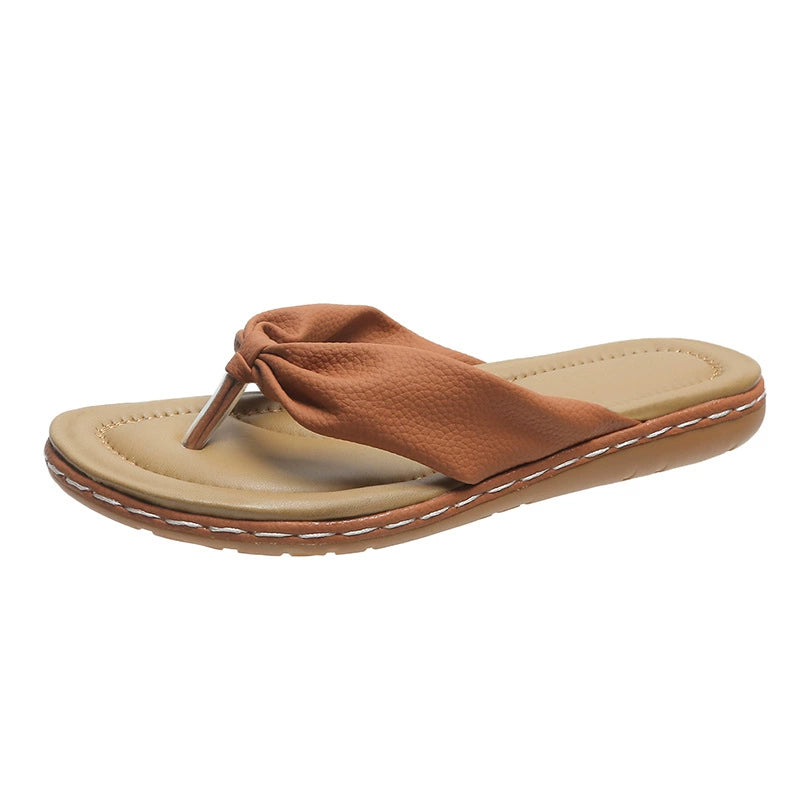 🔥Last Day 60% OFF - Comfortable Flat Casual Slippers  ( Buy 2 Free Shipping )