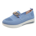 🔥Last Day 70% OFF -Women's Woven Breathable Casual Wedge Sneakers
