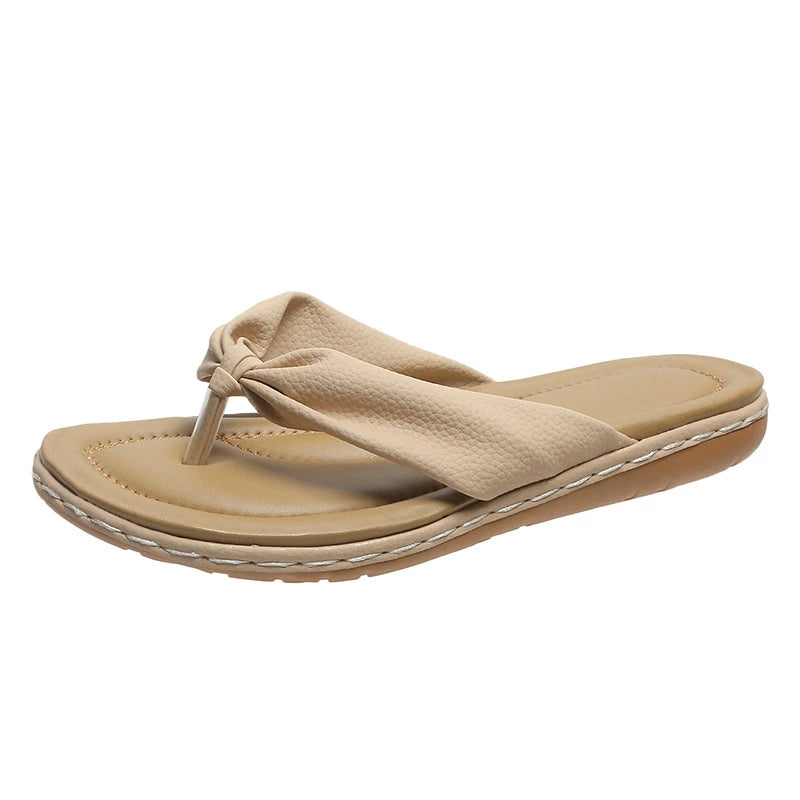 🔥Last Day 60% OFF - Comfortable Flat Casual Slippers  ( Buy 2 Free Shipping )