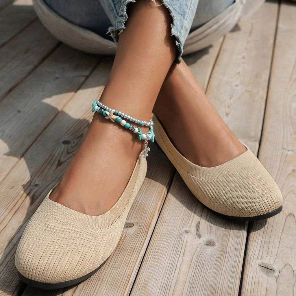 Women Comfortable Breathable Slip On Arch Support Non-Slip Casual Shoes  ( Buy 2 Free Shipping )
