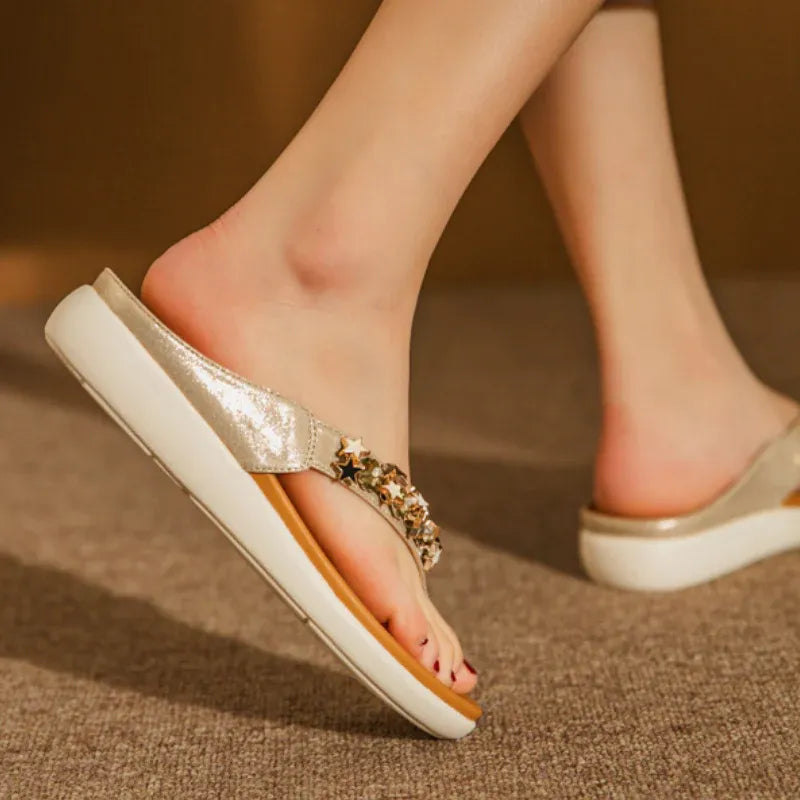 Summer Star Bling Slippers