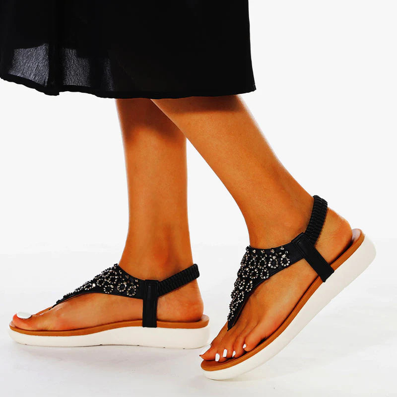 Ankle Strap Casual Elastic Fashion Sandals