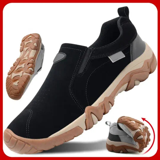 Men's Comfortable Non-Slip Hiking Slip-On Shoes
