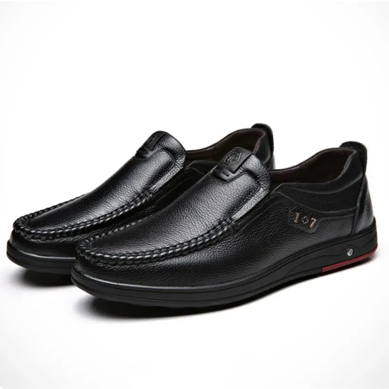Men's Relaxed Fit Comfortable Lightweight Breathable Arch Support Cushioned Walking Shoes