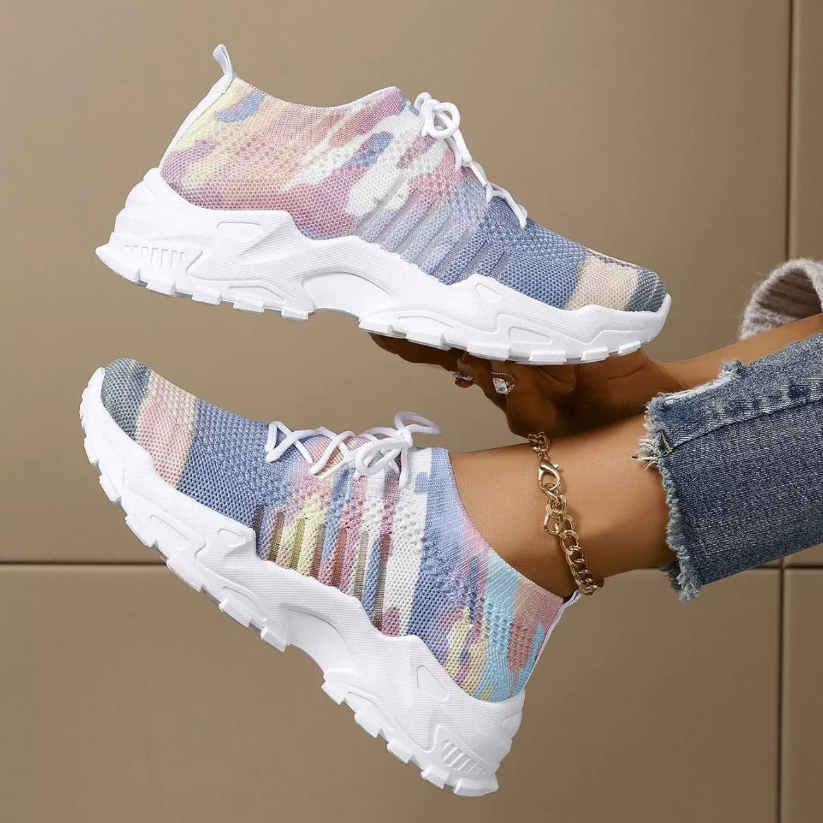 🔥Last Day Promotion 60% OFF - Women's Comfortable Casual Breathable Sneakers (Buy 2 free shipping)