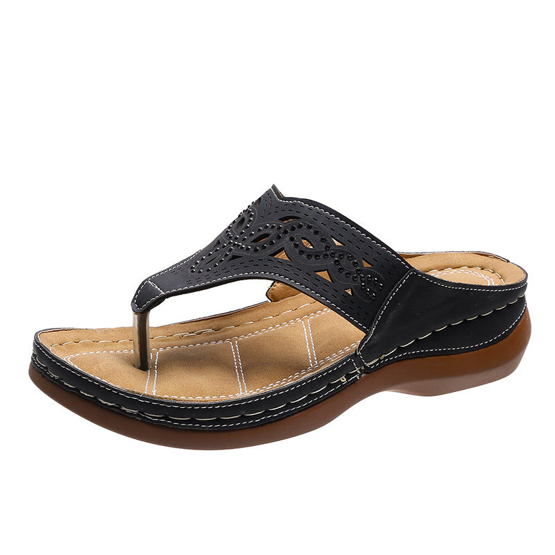 [HOT SALE] - Soft Bottom Massage Orthopedic Flip-Flops