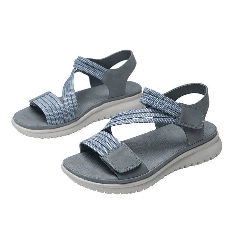 Sloping Heel And Non Slip Soft Sole Women Sandals
