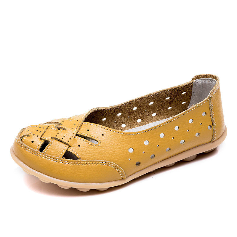 Clearance Sale 60% OFF - Orthopedic Loafers In Breathable Leather