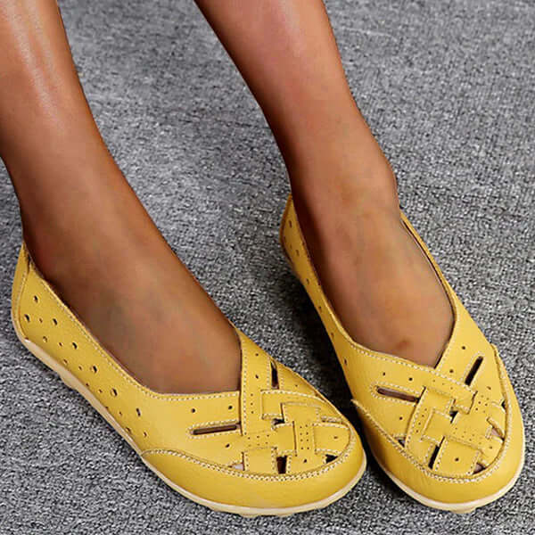 Clearance Sale 60% OFF - Orthopedic Loafers In Breathable Leather