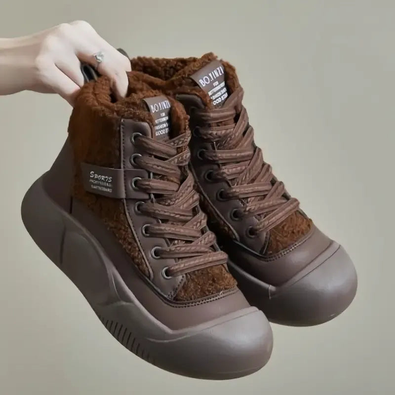 New Trendy Warm Casual Shoes