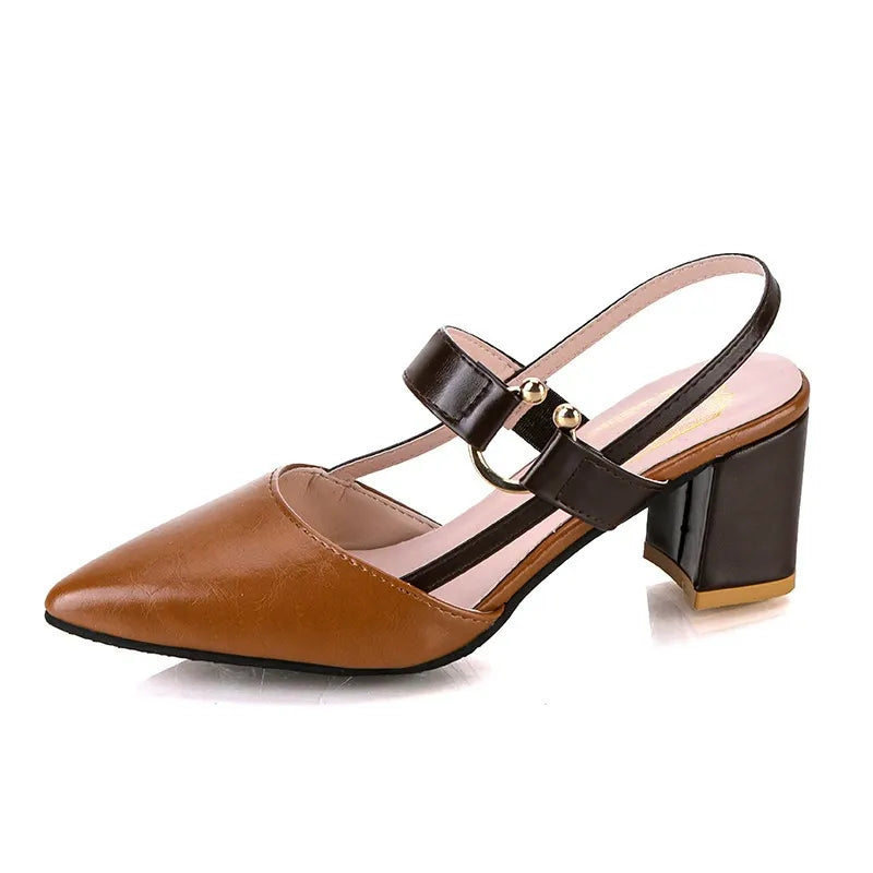 🔥Last Day 60% OFF - Orthopedic Comfort Heeled Sandals