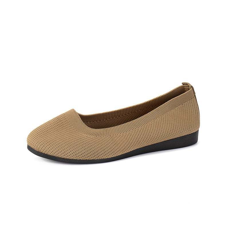 Women Comfortable Breathable Slip On Arch Support Non-Slip Casual Shoes  ( Buy 2 Free Shipping )