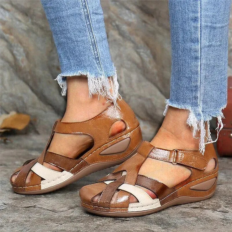 🔥Last Day 70% OFF - Women'S Wedges Casual Sandals