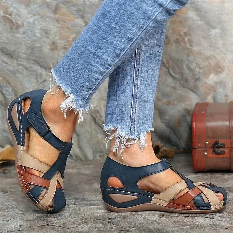 🔥Last Day 70% OFF - Women'S Wedges Casual Sandals