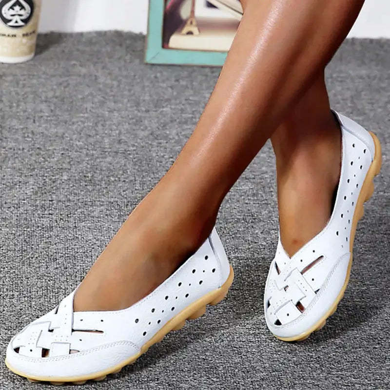 Clearance Sale 60% OFF - Orthopedic Loafers In Breathable Leather