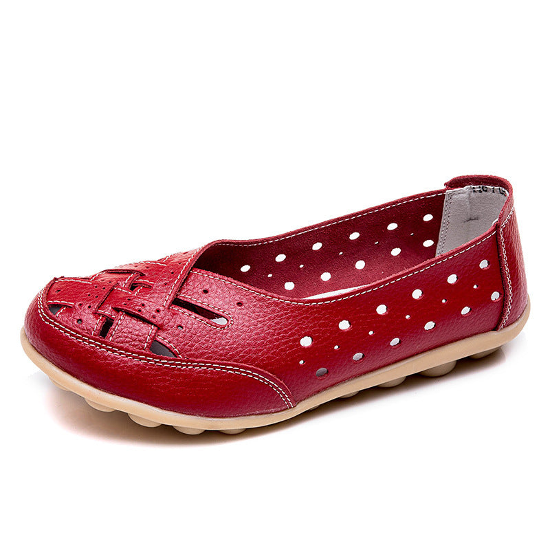 Clearance Sale 60% OFF - Orthopedic Loafers In Breathable Leather