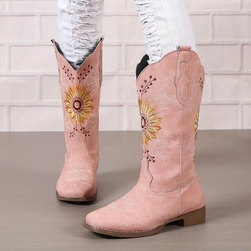 Low Heel Womens Chelsea Boots