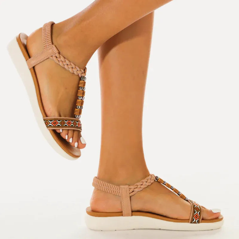 Soft Sole Casual Elastic Fashion Sandals